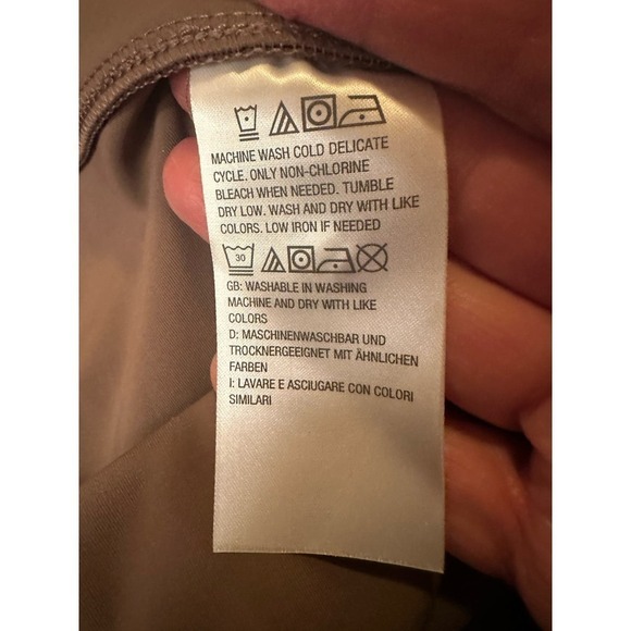 All Worthy Hunter McGrady Women's Pull On Velvet Side Stripe Leggings Sz 1X NWOT - Picture 4 of 6